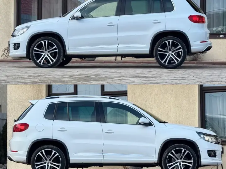 Volkswagen Tiguan I 2.0 TDI SCR 4MOTION BlueMotion Technology DSG Cityscape