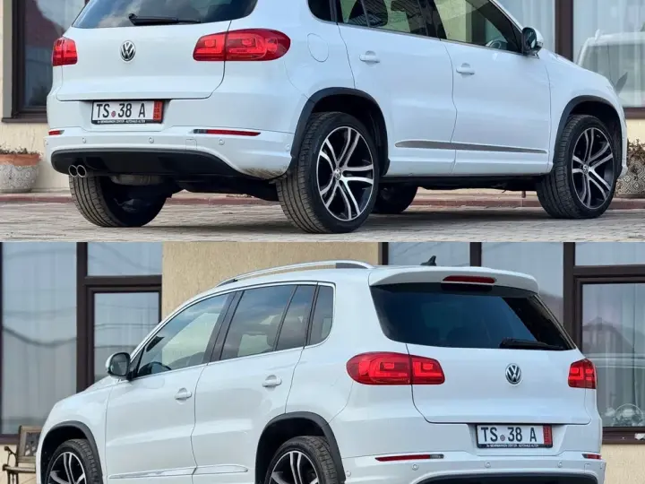 Volkswagen Tiguan I 2.0 TDI SCR 4MOTION BlueMotion Technology DSG Cityscape