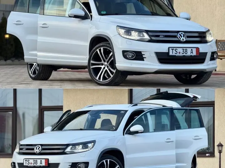 Volkswagen Tiguan I 2.0 TDI SCR 4MOTION BlueMotion Technology DSG Cityscape
