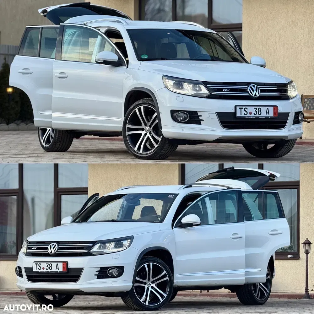 Volkswagen Tiguan I 2.0 TDI SCR 4MOTION BlueMotion Technology DSG Cityscape — imagine 5