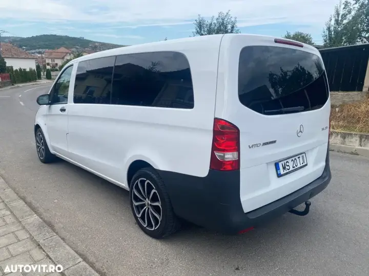Mercedes-Benz Vito Tourer Extralang PRO