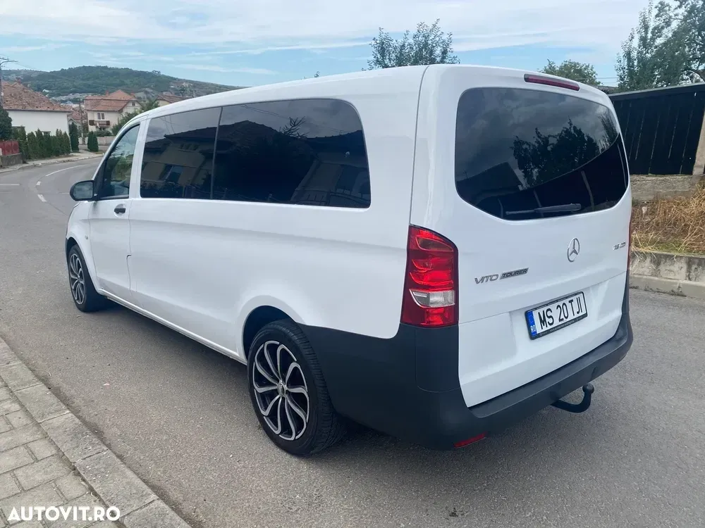 Mercedes-Benz Vito Tourer Extralang PRO — imagine 5