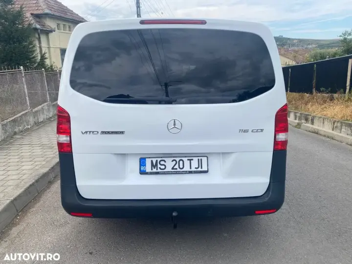Mercedes-Benz Vito Tourer Extralang PRO