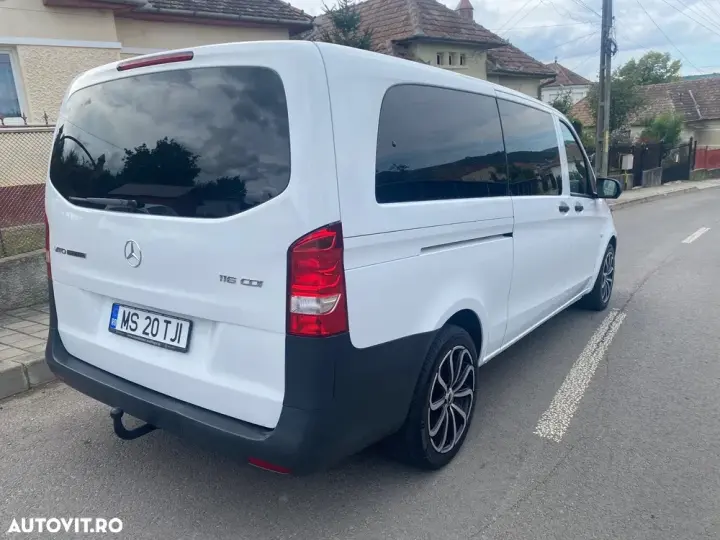 Mercedes-Benz Vito Tourer Extralang PRO