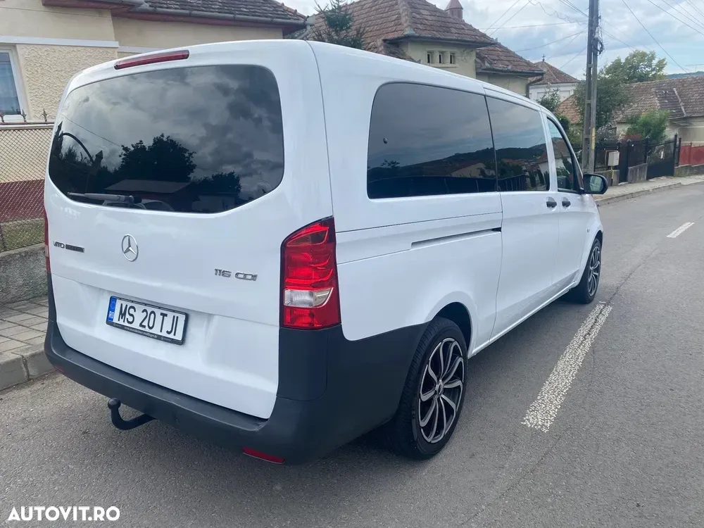 Mercedes-Benz Vito Tourer Extralang PRO — imagine 6