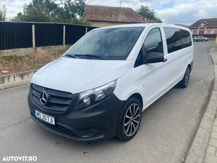 Mercedes-Benz Vito Tourer Extralang PRO