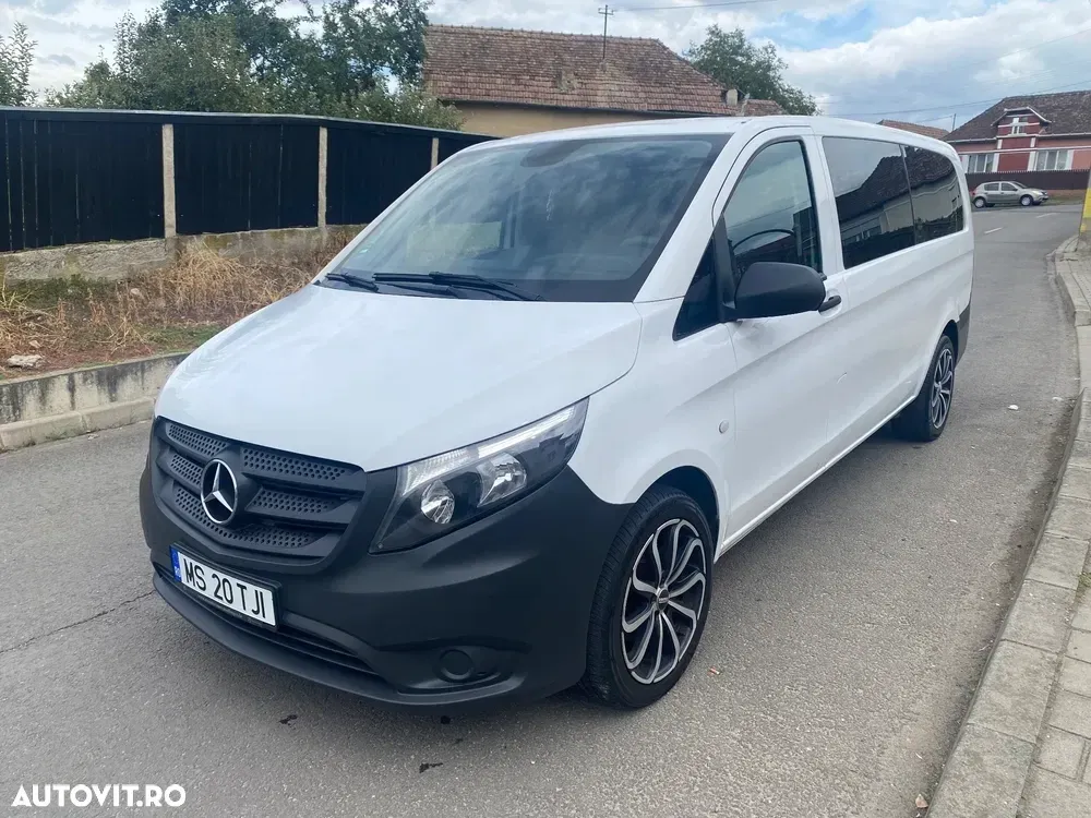 Mercedes-Benz Vito Tourer Extralang PRO — imagine 2