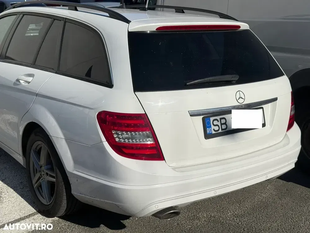 Mercedes-Benz C W204 — imagine 4
