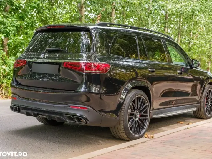 Mercedes-Benz GLS AMG 63 MHEV 4MATIC+ Aut