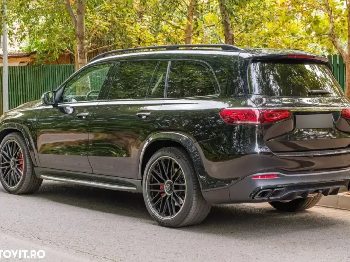 Mercedes-Benz GLS AMG 63 MHEV 4MATIC+ Aut