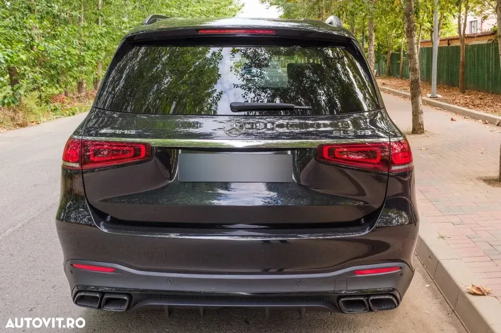Mercedes-Benz GLS AMG 63 MHEV 4MATIC+ Aut — imagine 3