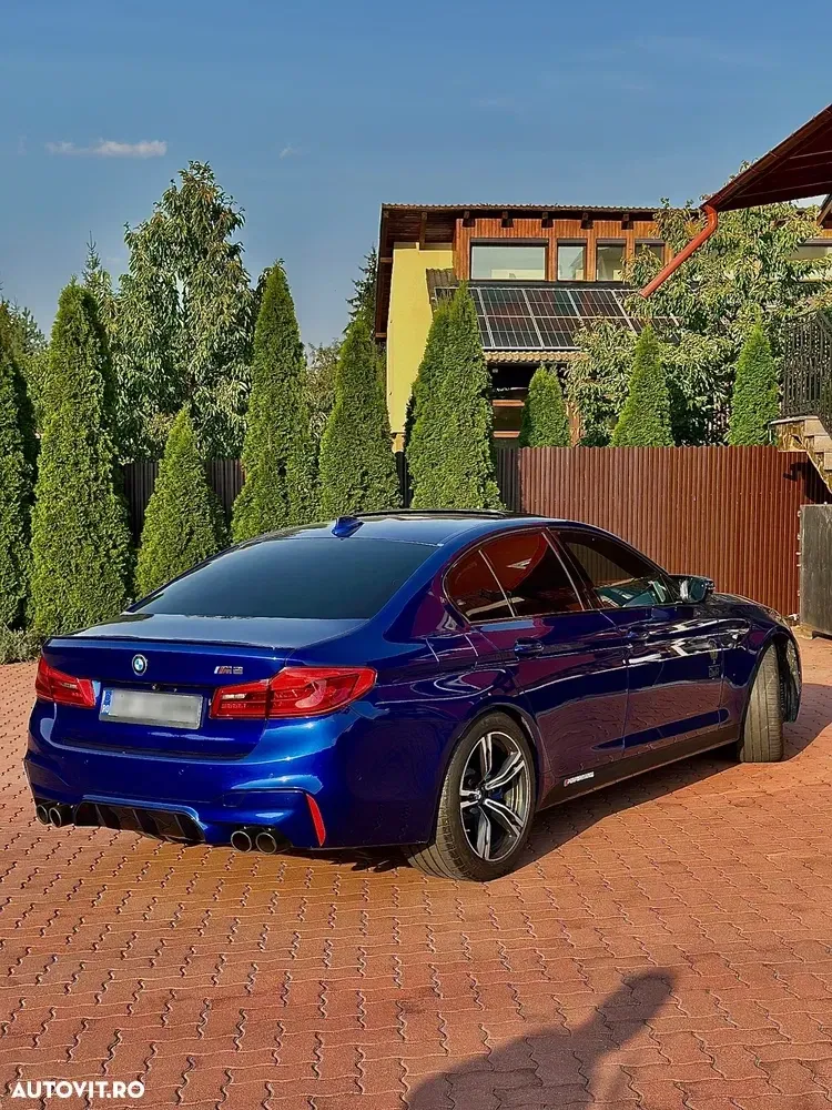 BMW M5 F90 — imagine 3
