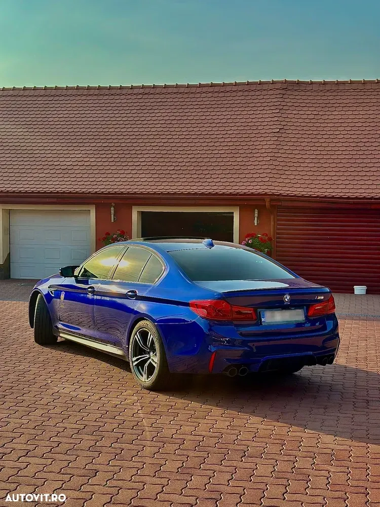 BMW M5 F90 — imagine 4