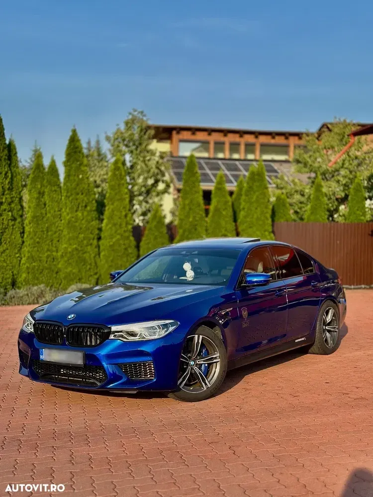 BMW M5 F90 — imagine 2