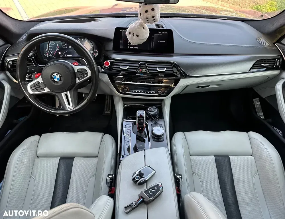 BMW M5 F90 — imagine 5