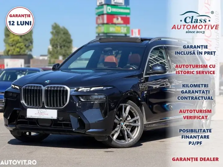BMW X7 xDrive40d AT MHEV