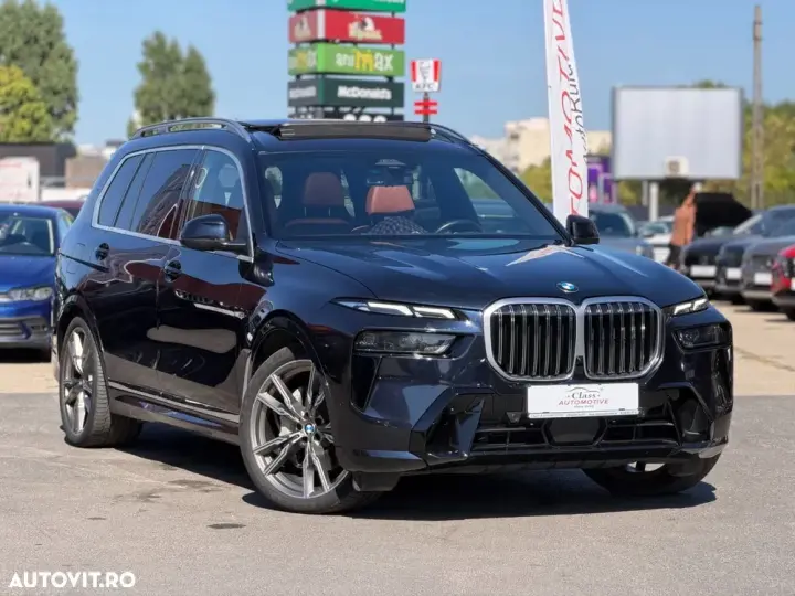BMW X7 xDrive40d AT MHEV
