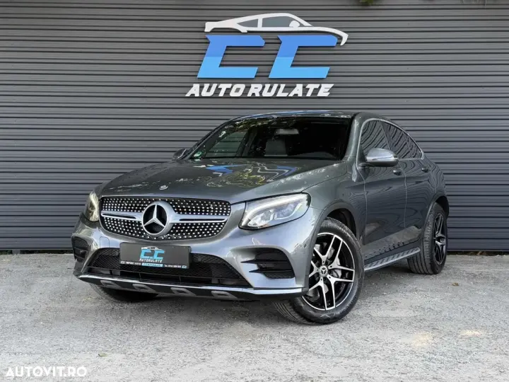 Mercedes-Benz GLC Coupe 250 d 4Matic 9G-TRONIC AMG Line