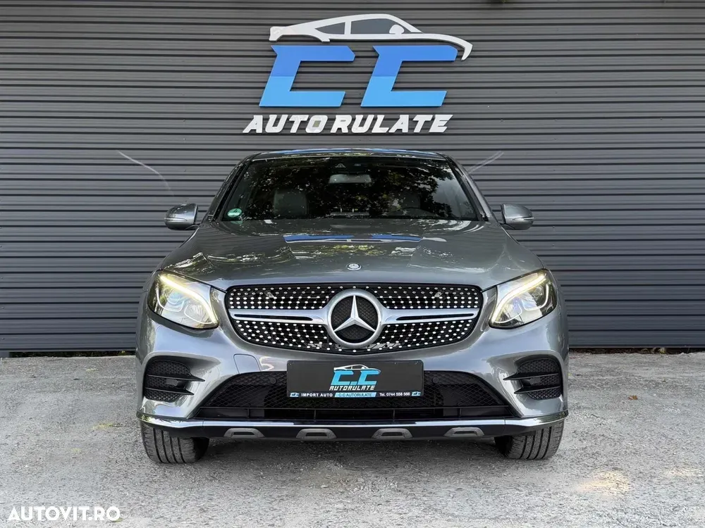 Mercedes-Benz GLC Coupe 250 d 4Matic 9G-TRONIC AMG Line — imagine 2