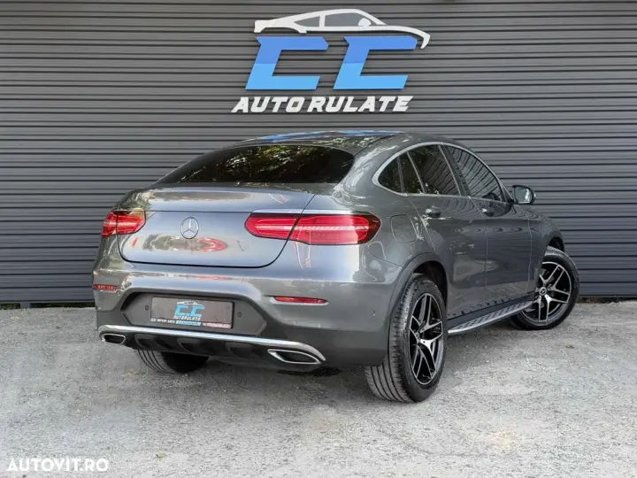 Mercedes-Benz GLC Coupe 250 d 4Matic 9G-TRONIC AMG Line