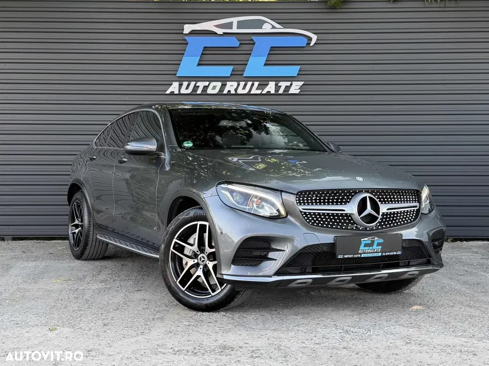 Mercedes-Benz GLC Coupe 250 d 4Matic 9G-TRONIC AMG Line — imagine 3