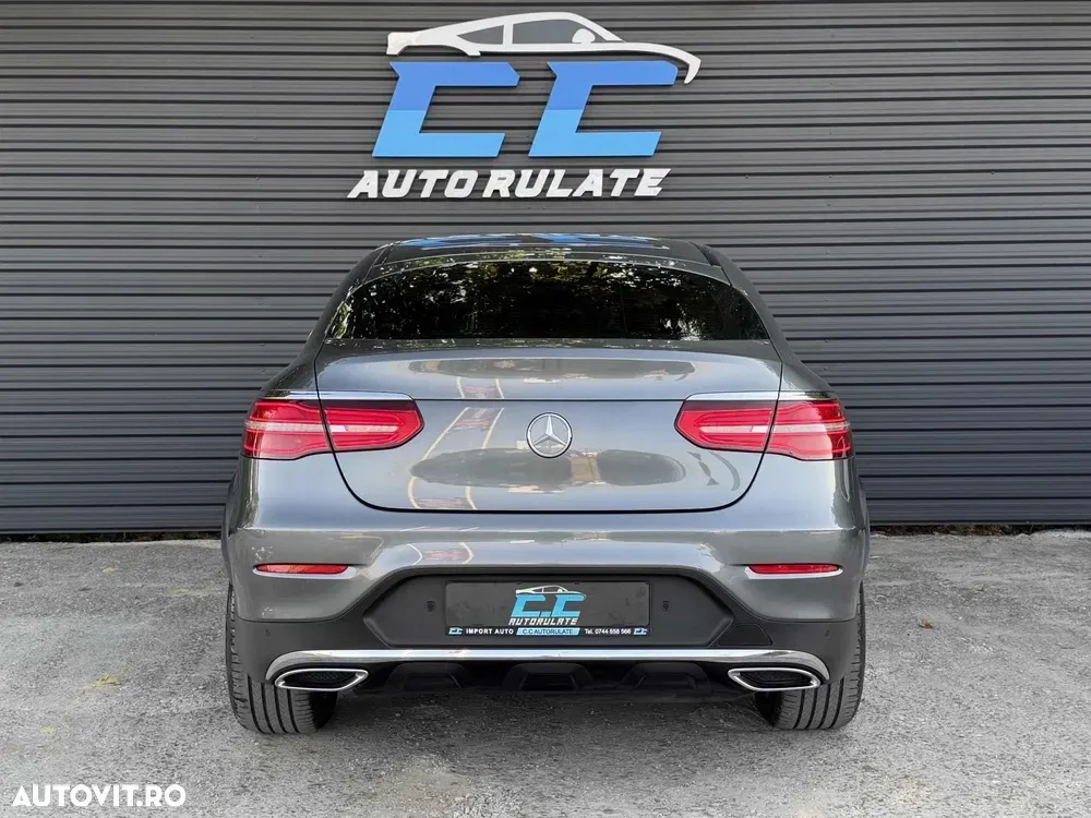 Mercedes-Benz GLC Coupe 250 d 4Matic 9G-TRONIC AMG Line — imagine 5