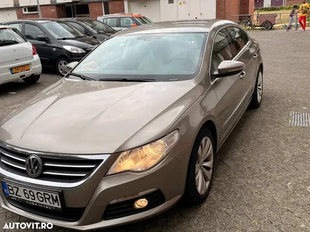 Volkswagen Passat CC — imagine 5