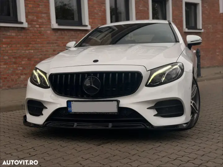 Mercedes-Benz E W213 220 d 9G-TRONIC AMG Line