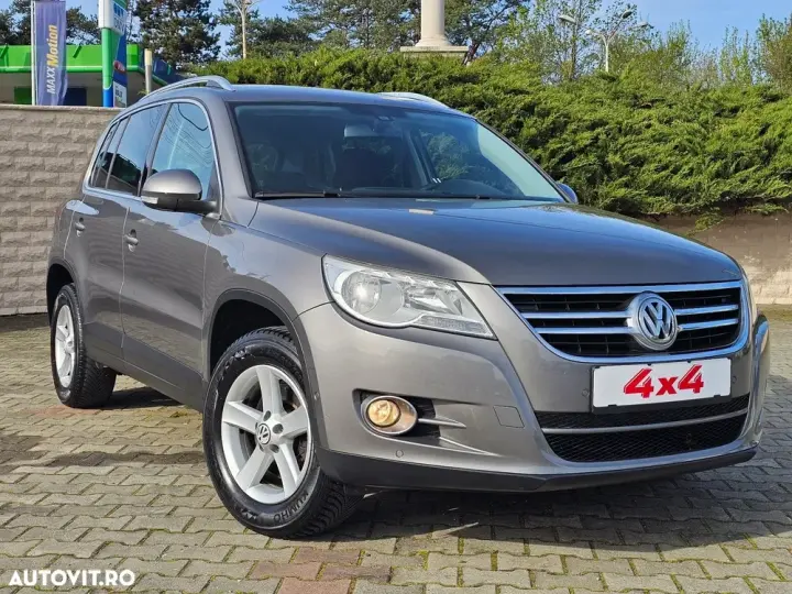 Volkswagen Tiguan I 1.4 TSI 4Motion Team