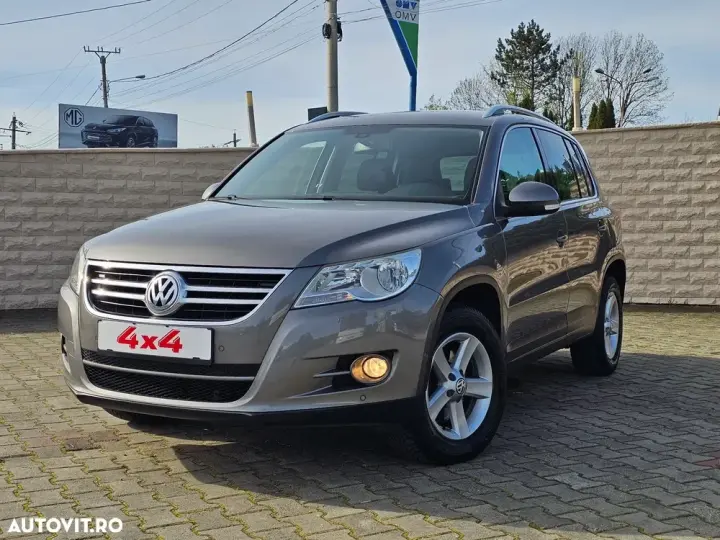 Volkswagen Tiguan I 1.4 TSI 4Motion Team