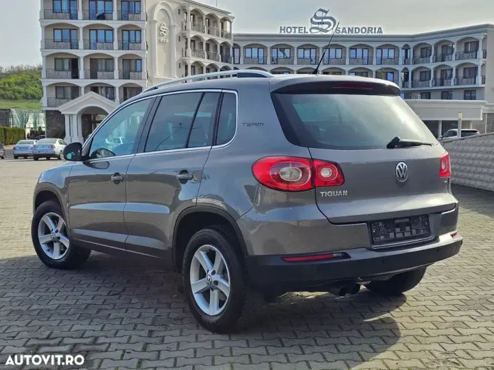 Volkswagen Tiguan I 1.4 TSI 4Motion Team