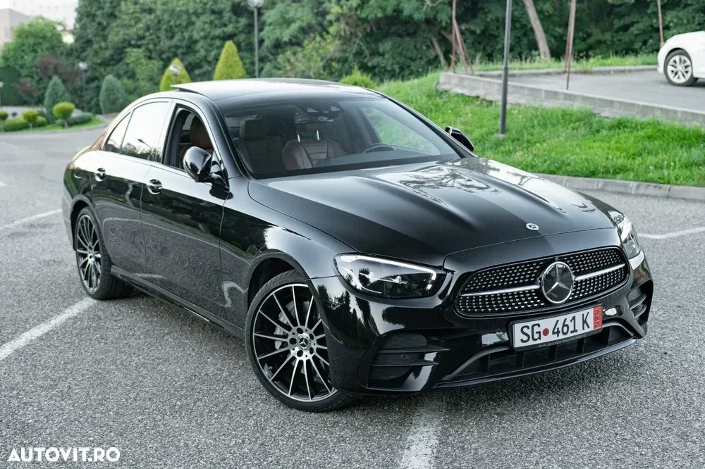Mercedes-Benz E W214 — imagine 4
