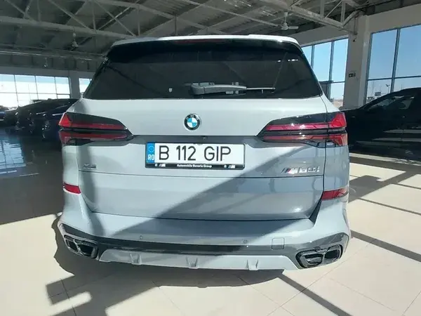 BMW X5 M M60i xDrive AT MHEV
