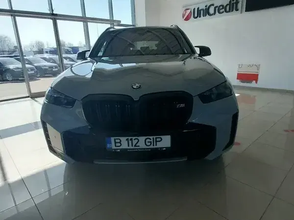 BMW X5 M M60i xDrive AT MHEV