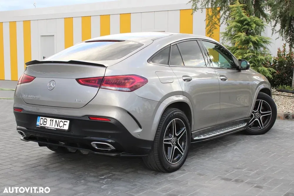 Mercedes-Benz GLE Coupe — imagine 4