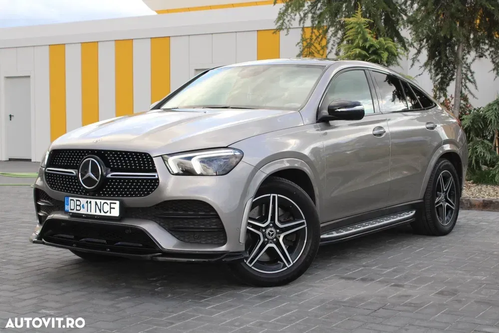 Mercedes-Benz GLE Coupe — imagine 3