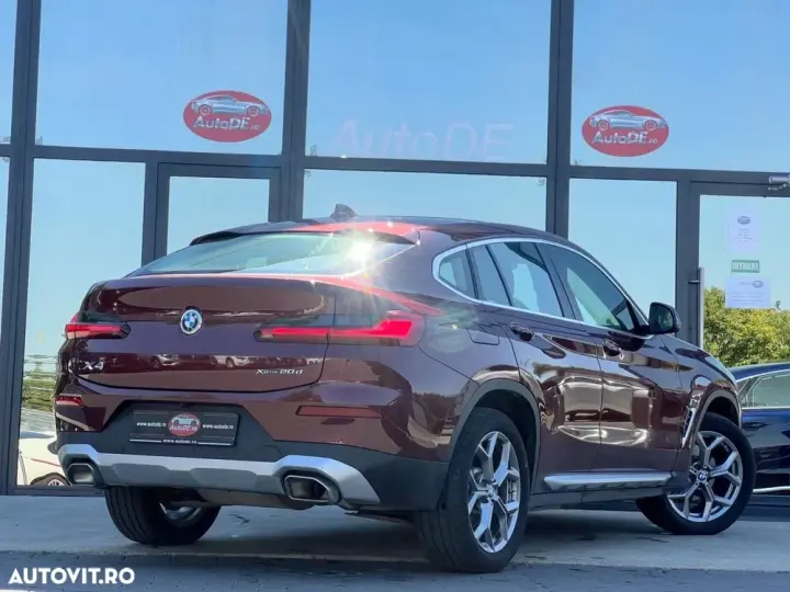 BMW X4 G02 xDrive20d AT MHEV