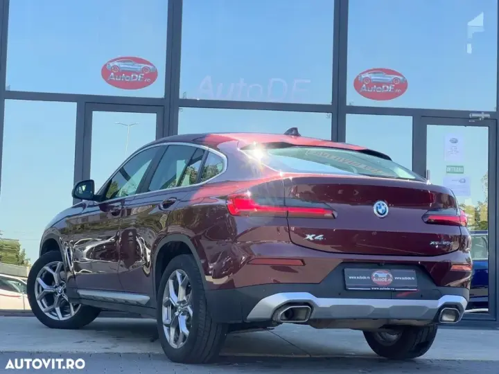 BMW X4 G02 xDrive20d AT MHEV