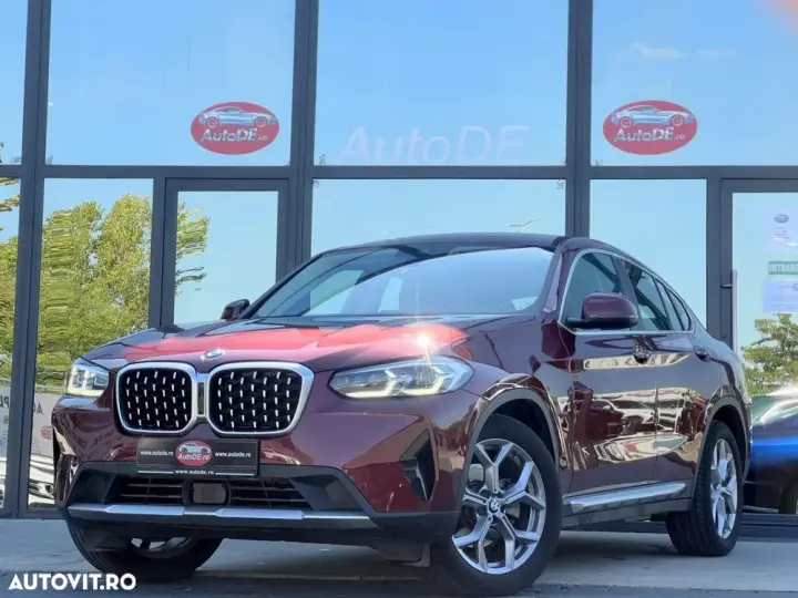 BMW X4 G02 xDrive20d AT MHEV