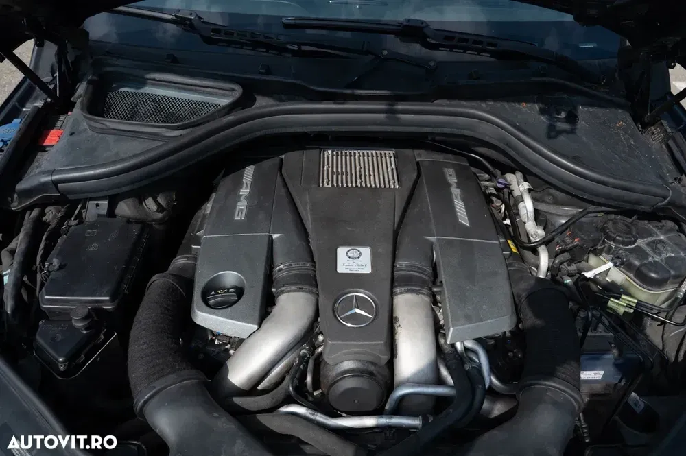 Mercedes-Benz GL X166 63 AMG 4MATIC Aut. — imagine 3