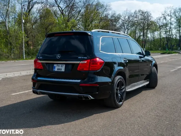 Mercedes-Benz GL X166 63 AMG 4MATIC Aut.