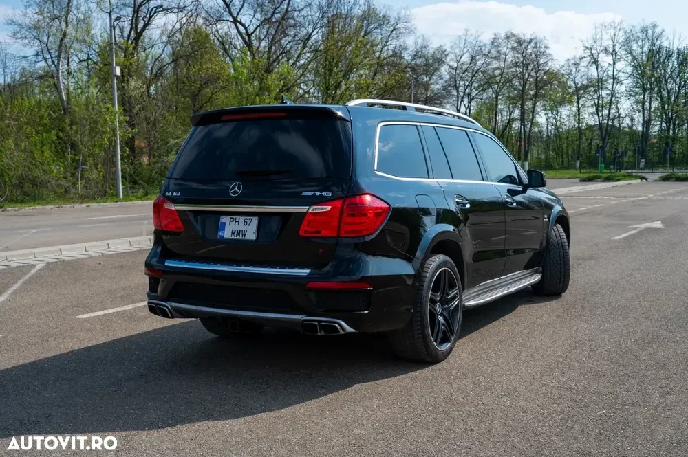 Mercedes-Benz GL X166 63 AMG 4MATIC Aut. — imagine 2