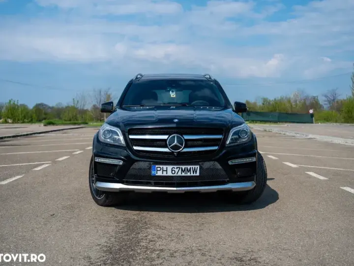 Mercedes-Benz GL X166 63 AMG 4MATIC Aut.