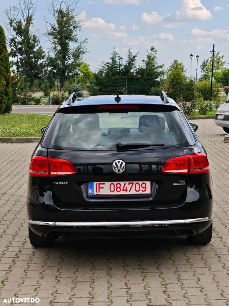 Volkswagen Passat B7 — imagine 6