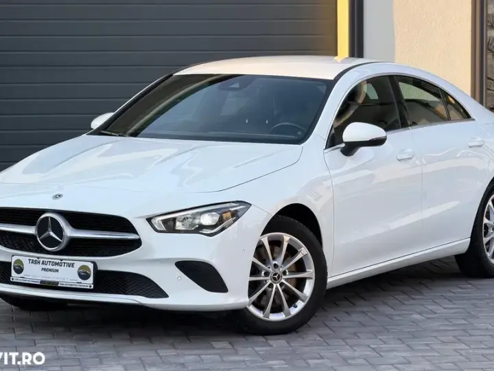 Mercedes-Benz CLA 250 e 8G-DCT Progressive Line Advanced