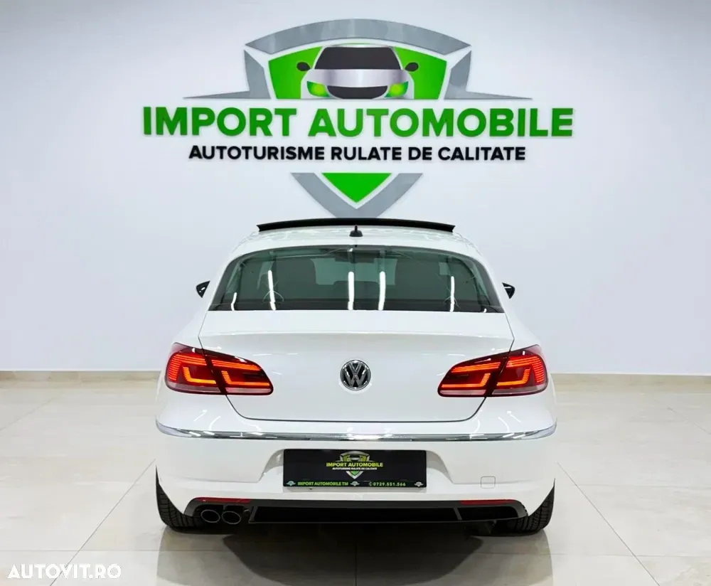 Volkswagen Passat CC 2.0 TDI BlueMotion Technology DSG Exclusive — imagine 4