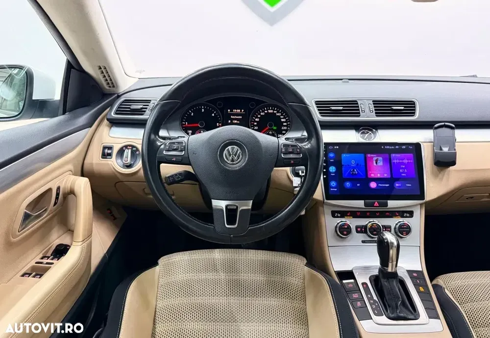 Volkswagen Passat CC 2.0 TDI BlueMotion Technology DSG Exclusive — imagine 5