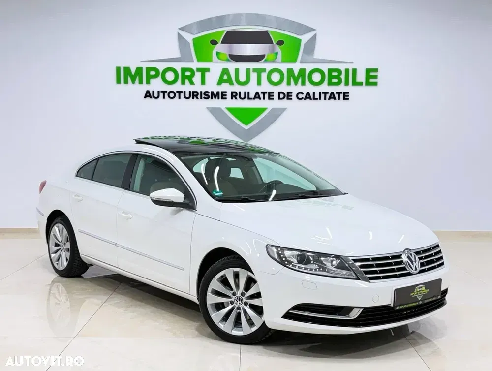 Volkswagen Passat CC 2.0 TDI BlueMotion Technology DSG Exclusive — imagine 3