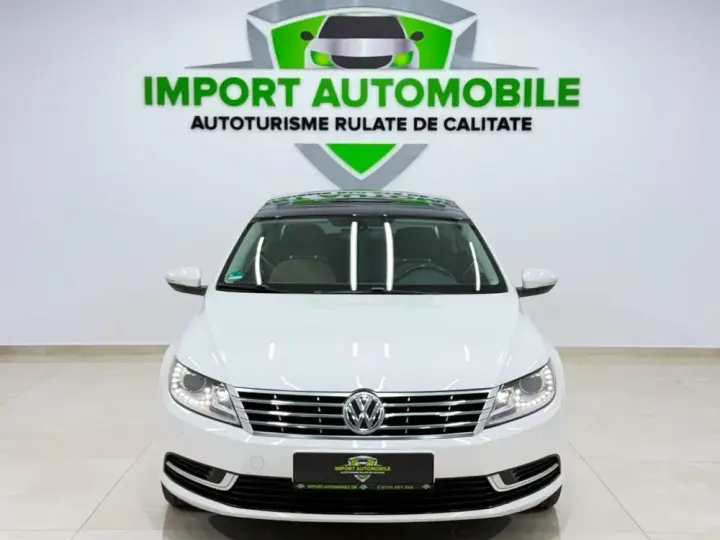 Volkswagen Passat CC 2.0 TDI BlueMotion Technology DSG Exclusive