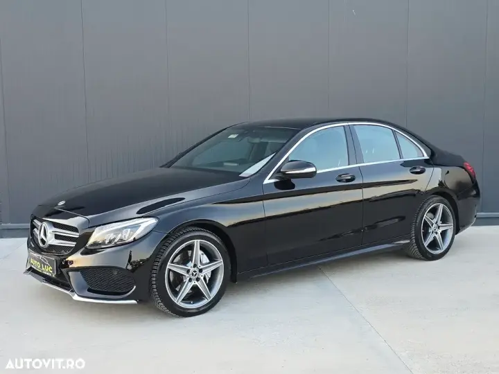 Mercedes-Benz C W205 220 d 9G-TRONIC AMG Line